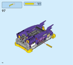 LEGO 71431 instructions page 96 – build guide
