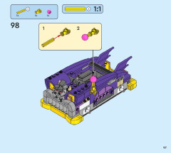 LEGO 71431 instructions page 97 – build guide