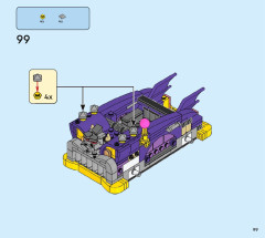 LEGO 71431 instructions page 99 – build guide