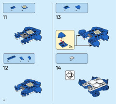 LEGO 71432 instructions page 10 – build guide
