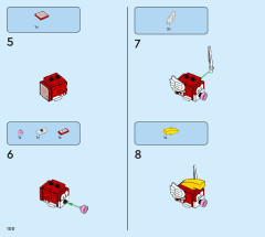 LEGO 71432 instructions page 100 – build guide