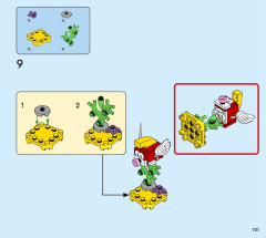 LEGO 71432 instructions page 101 – build guide