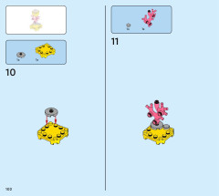 LEGO 71432 instructions page 102 – build guide