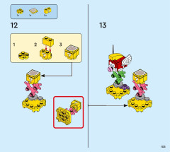LEGO 71432 instructions page 103 – build guide