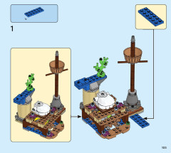 LEGO 71432 instructions page 105 – build guide