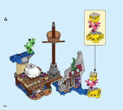 LEGO 71432 instructions page 108 – build guide