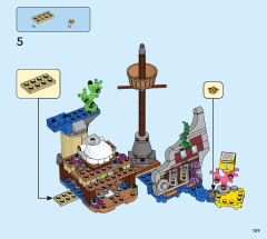LEGO 71432 instructions page 109 – build guide