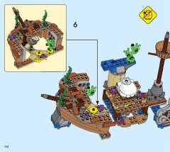 LEGO 71432 instructions page 110 – build guide