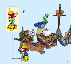 LEGO 71432 instructions page 113 – build guide