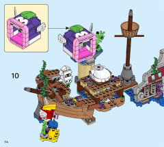 LEGO 71432 instructions page 114 – build guide