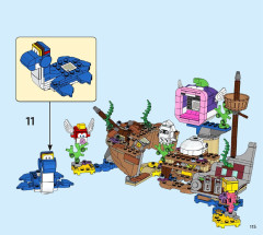 LEGO 71432 instructions page 115 – build guide
