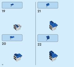 LEGO 71432 instructions page 12 – build guide