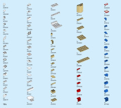 LEGO 71432 instructions page 124 – build guide