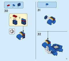 LEGO 71432 instructions page 15 – build guide