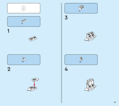 LEGO 71432 instructions page 17 – build guide