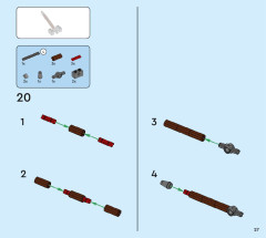 LEGO 71432 instructions page 27 – build guide