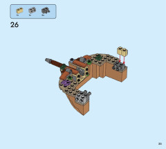 LEGO 71432 instructions page 35 – build guide