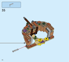 LEGO 71432 instructions page 44 – build guide