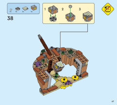 LEGO 71432 instructions page 47 – build guide