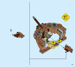 LEGO 71432 instructions page 49 – build guide