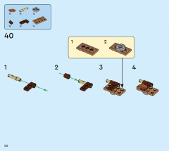 LEGO 71432 instructions page 50 – build guide