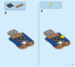 LEGO 71432 instructions page 57 – build guide