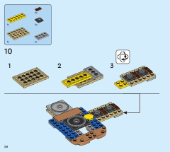 LEGO 71432 instructions page 58 – build guide