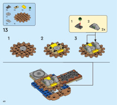 LEGO 71432 instructions page 60 – build guide