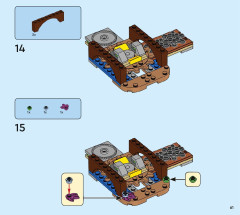 LEGO 71432 instructions page 61 – build guide