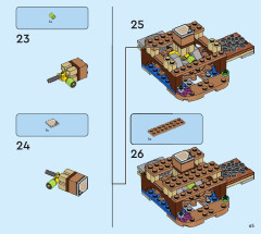 LEGO 71432 instructions page 65 – build guide