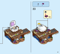 LEGO 71432 instructions page 69 – build guide