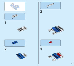 LEGO 71432 instructions page 7 – build guide