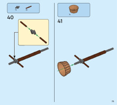LEGO 71432 instructions page 73 – build guide