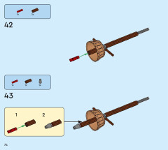 LEGO 71432 instructions page 74 – build guide
