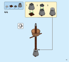 LEGO 71432 instructions page 75 – build guide