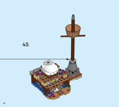 LEGO 71432 instructions page 76 – build guide