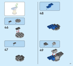 LEGO 71432 instructions page 77 – build guide