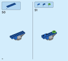 LEGO 71432 instructions page 78 – build guide