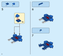 LEGO 71432 instructions page 8 – build guide