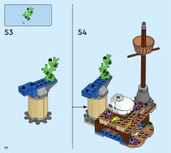 LEGO 71432 instructions page 80 – build guide