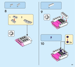 LEGO 71432 instructions page 83 – build guide