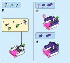 LEGO 71432 instructions page 84 – build guide