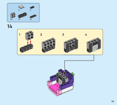 LEGO 71432 instructions page 85 – build guide