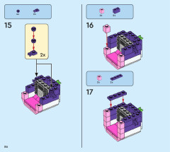 LEGO 71432 instructions page 86 – build guide