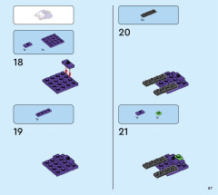 LEGO 71432 instructions page 87 – build guide