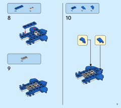 LEGO 71432 instructions page 9 – build guide