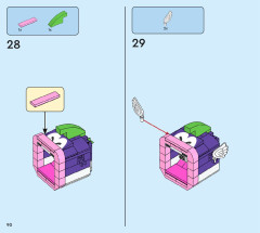 LEGO 71432 instructions page 90 – build guide
