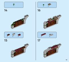 LEGO 71432 instructions page 95 – build guide