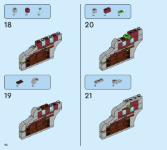 LEGO 71432 instructions page 96 – build guide