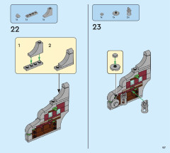LEGO 71432 instructions page 97 – build guide